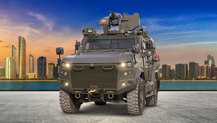Savunma Sanayisinin Yeni Yıldızı: BMC Amazon 4x4