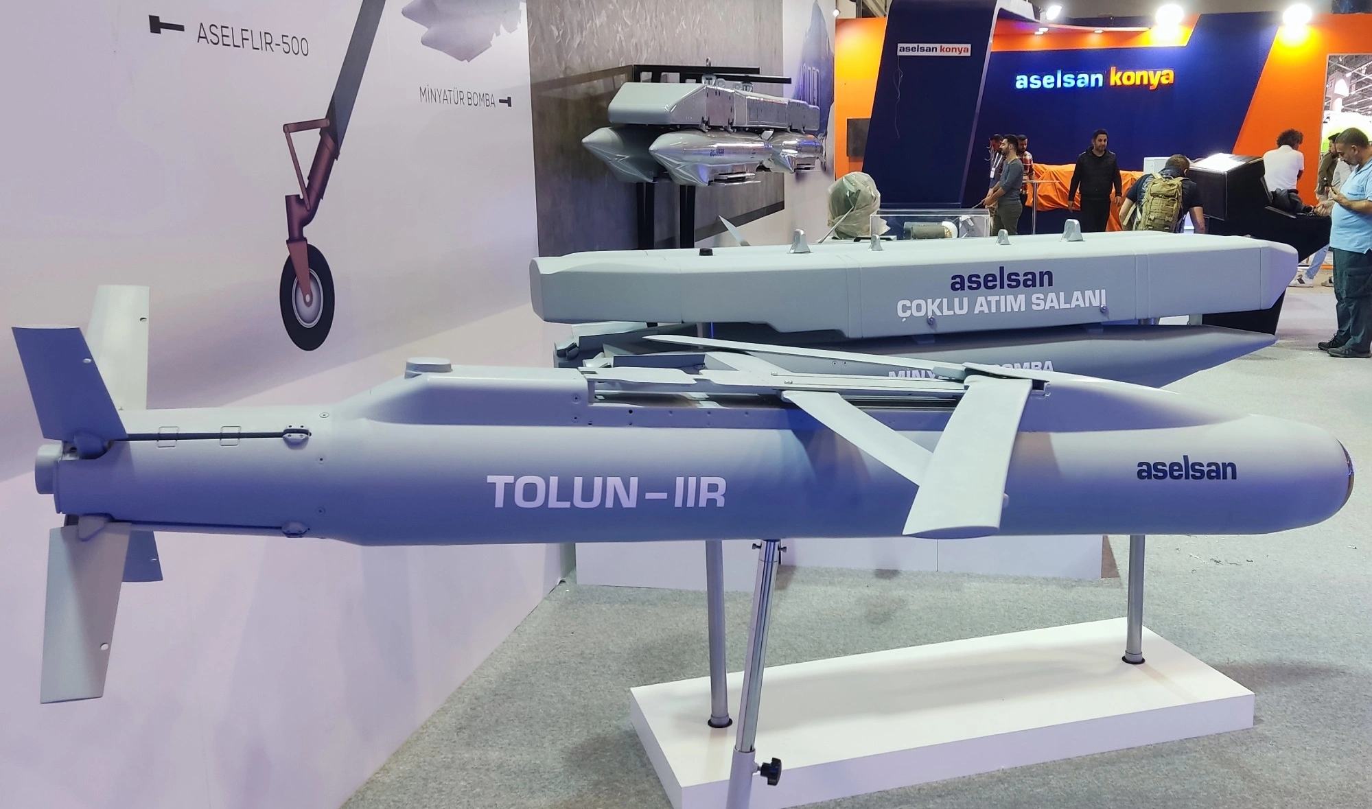 TOLUN-IIR Kızılötesi Arayıcı Başlıklı Güdümlü Mühimmat