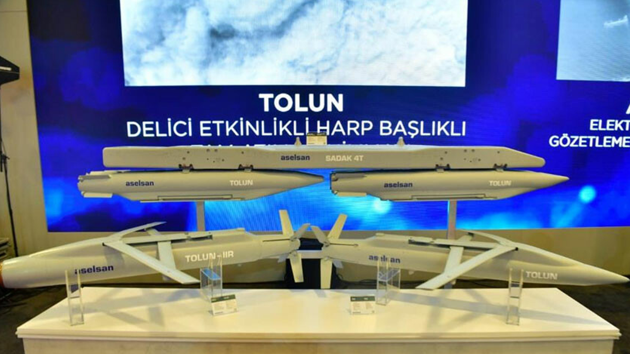 Türk Mühendisliğinin Gururu TOLUN ile Hassas Vuruş!