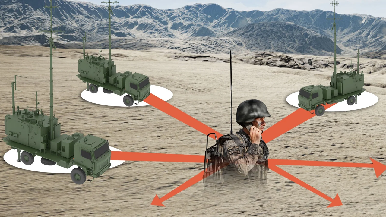 Türk Ordusunun Yeni Gözü ve Kulağı: MİLKED-3A3!