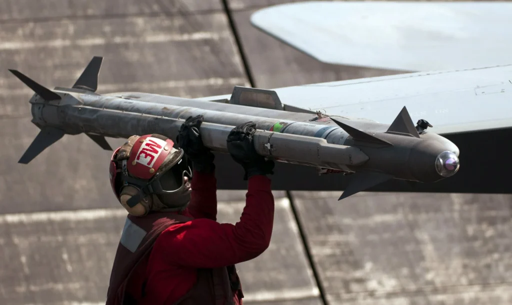 AIM-9X bloc abd norveç
