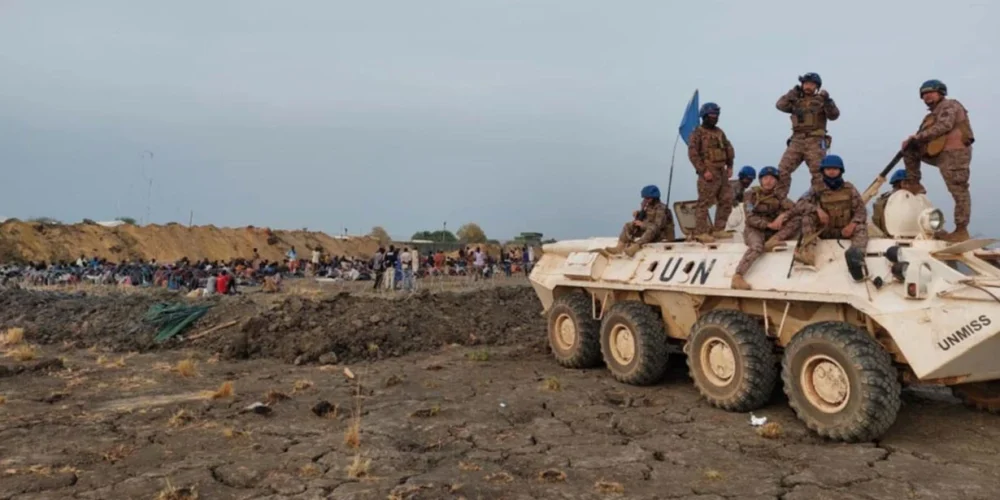 bm güvenlik konseyi güney sudan