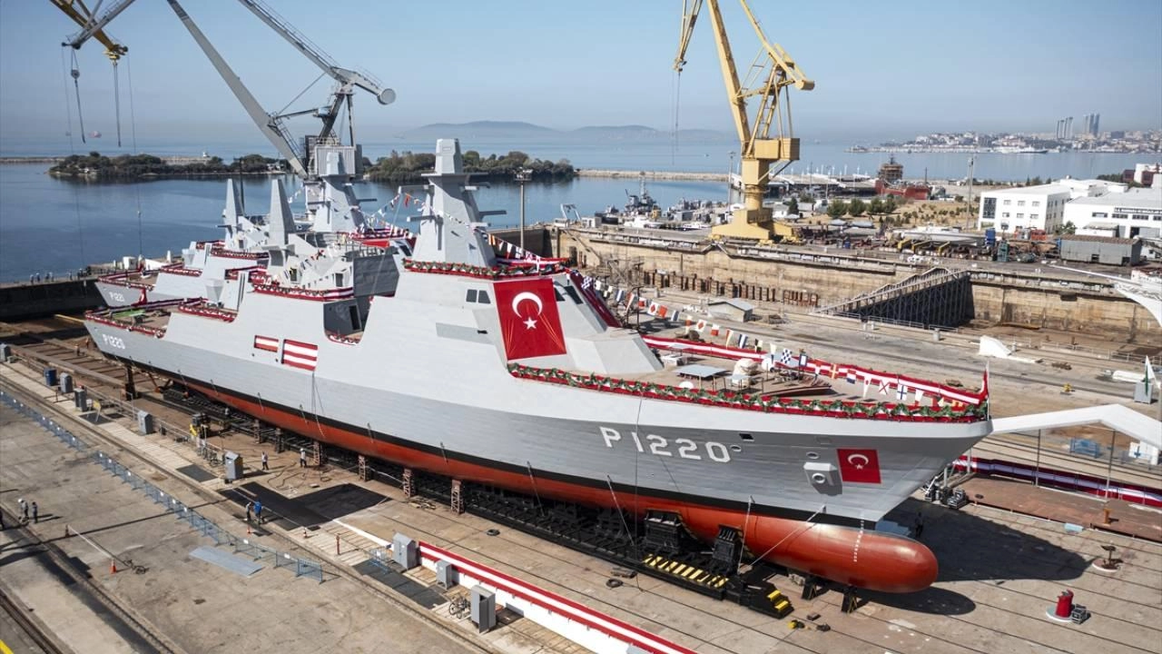 Denizlerdeki Türk Yıldırımı: Açık Deniz Karakol Gemisi