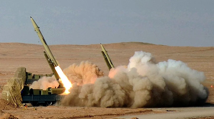iran balistik füze
