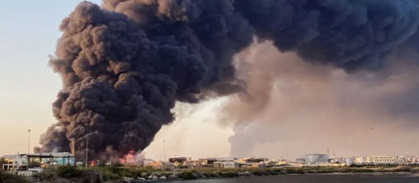 sudan bae patlama