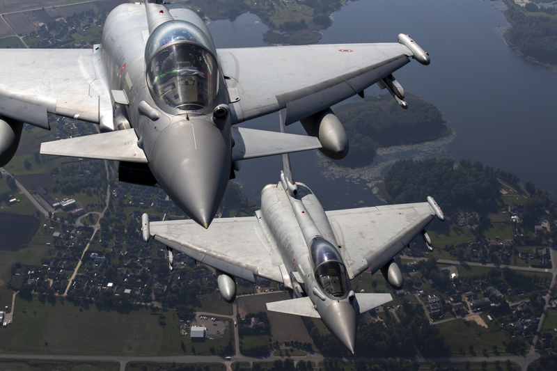 Europe Defense Troops